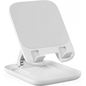 Baseus BS-HP009 Seashell Series foldable tablet stand - white