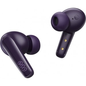 QCY Wireless Earphones TWS QCY T13x (purple)