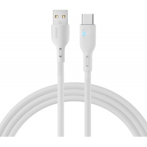 Joyroom Premium Series A13 USB-A / USB-C 3A Cable 2m - White