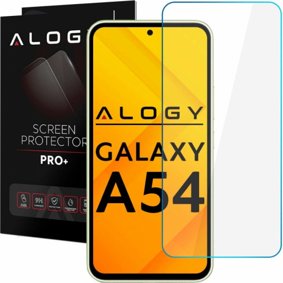 Alogy Flat tempered glass 9H Alogy Screen Protector PRO screen protector for Samsung Galaxy A54 5G