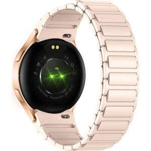 Colmi i28 Ultra smartwatch with magnetic strap (gold)