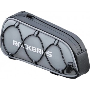 Rockbros 3012010901 bicycle bag for frame 0.9 l - silver