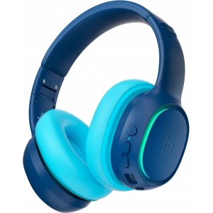 Tronsmart KH03 Wireless Headphones with ANC, for Kids, Safe - Blue