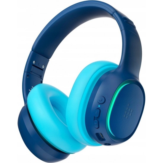 Tronsmart KH03 Wireless Headphones with ANC, for Kids, Safe - Blue