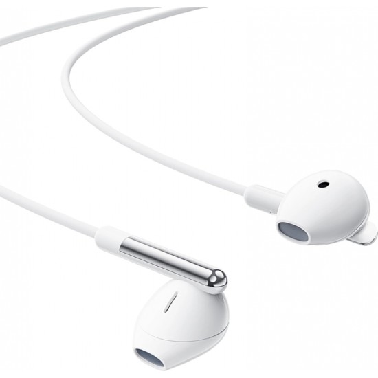 Acefast L3 Wired USB-C Headphones with Microphone - White