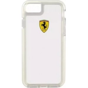 Ferrari Etui na telefon Ferrari Hardcase iPhone 7/8 SE 2020 / SE 2022 transparent Shockproof