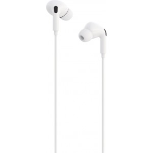 Devia wired earphones Kintone A2 Digital USB-C white