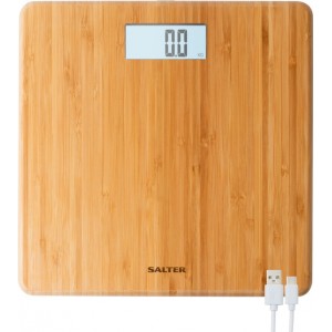 Salter 9294 WD3REU16 Bamboo Bathroom Scale