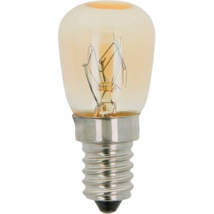 Telforceone Oven Light bulb E14 ST26 15W 230V 60lm 300° Forever Light