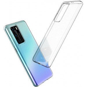 Alogy Etui Huawei P40 silikonowe przezroczyste