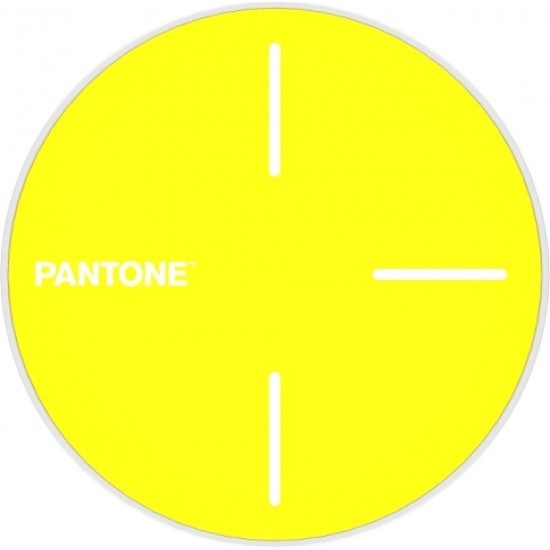 PANTONE wireless charger 15W PT-WC009 Yellow 102C