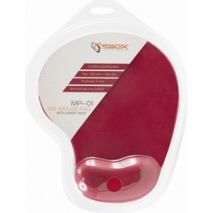 Sbox MP-01R Red Gel Mouse Pad