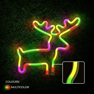 Neon LED Light ELK multicolor Bat + USB FLNE12 Forever Light