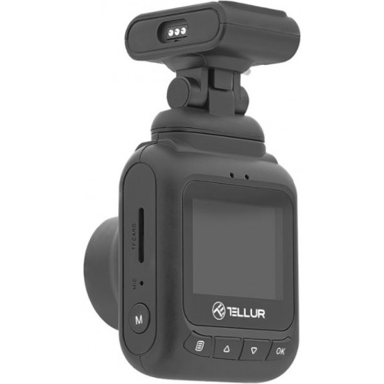 Tellur Dash Patrol DC1 FullHD 1080P Black