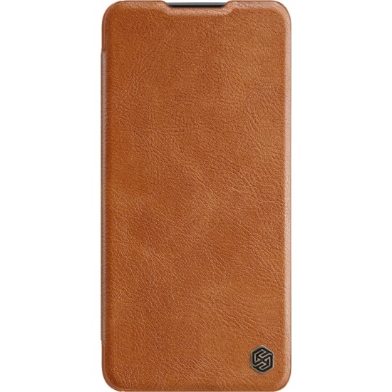 Nillkin Qin leather holster case for Samsung Galaxy A73 brown