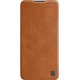 Nillkin Qin leather holster case for Samsung Galaxy A73 brown