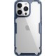 Nillkin Nature Pro case for iPhone 13 Pro Max armored cover blue