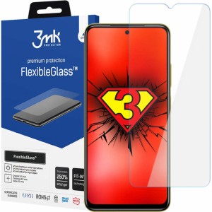 3MK Protective Hybrid Glass Flexible Glass 7H for Xiaomi Poco X4 Pro 5G