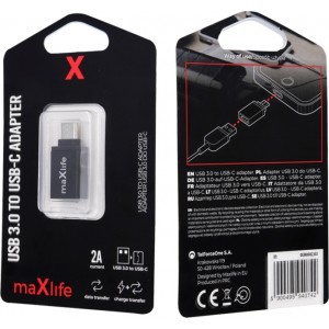 Maxlife USB 3.0 to USB-C adapter