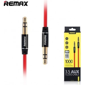 Remax RL-L100 AUX провод 3.5 mm -> 3.5 mm 1m