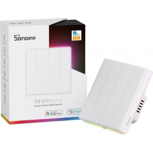 Sonoff Smart WiFi Touch Wall Switch Sonoff TX T5 4C (4-channel)