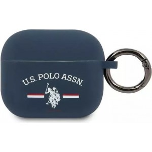 U.s. Polo Protective case for US Polo headphones for Apple AirPods 3 navy blue