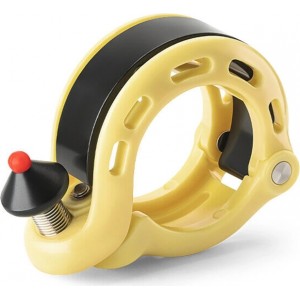 Rockbros 34210028004 Q-shaped bicycle bell - yellow