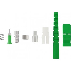 Qoltec Fiber optic connector SC/APC | Singlemode | 3.0mm