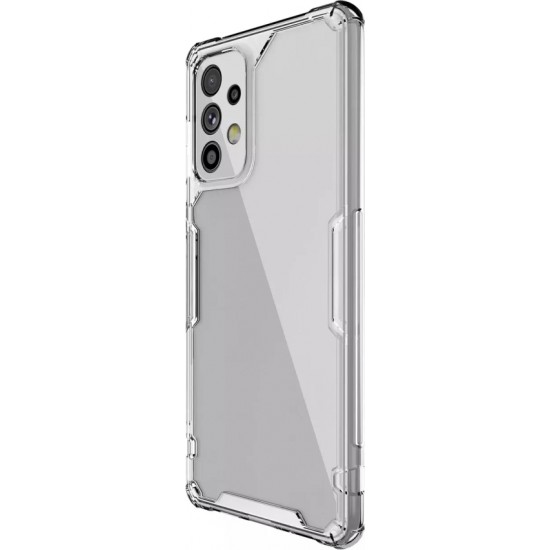 Nillkin Nature Pro Case for Samsung Galaxy A73 Armor Case Transparent Cover