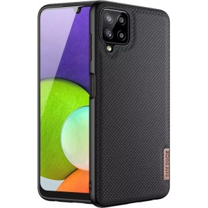 Dux Ducis Fino case cover covered with nylon material Samsung Galaxy A22 4G black