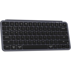 Keychron B1 Pro 2.4 GHz Ultra-Slim Wireless Keyboard (Gray)