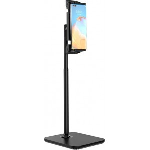 Acefast telescopic phone and tablet holder (135-230mm wide) for the desk 360 ° black (E4 black)