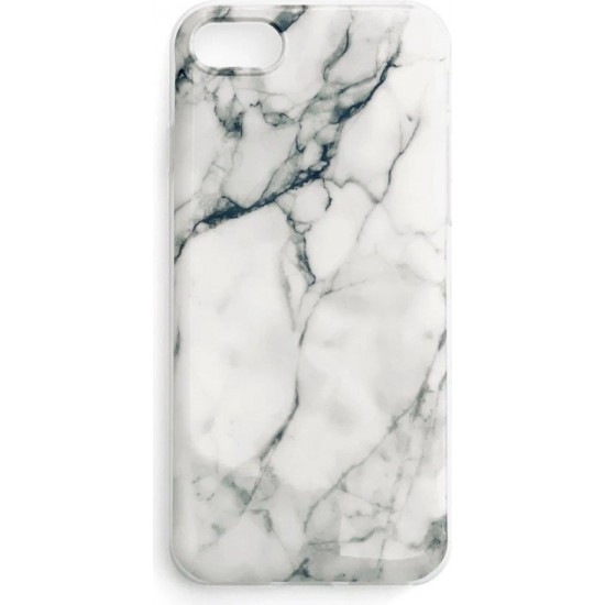 Wozinsky Marble TPU case cover for Samsung Galaxy A42 5G white