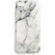 Wozinsky Marble TPU case cover for Samsung Galaxy A42 5G white