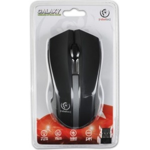 Rebeltec wireless mouse Galaxy black/silver