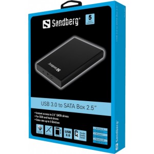 Sandberg 133-89 USB 3.0 to Sata Box 2.5