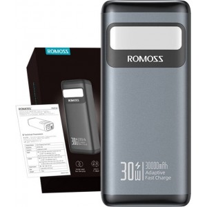 Romoss Powerbank PMT30 Romoss 30000mAh 30W (black)