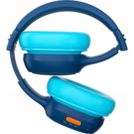 Tronsmart KH03 Wireless Headphones with ANC, for Kids, Safe - Blue