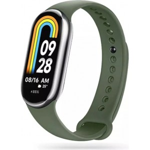 4Kom.pl Opaska iconband do Xiaomi Smart Band 8 / 8 NFC Army Green