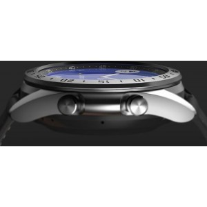 Ringke Bezel Tachymeter Cover for Samsung Galaxy Watch 3 41mm Silver 01