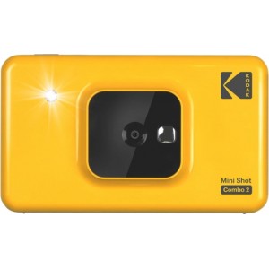 Kodak Mini Shot 2  Camera and Printer Combo Yellow