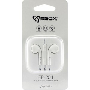 Sbox IEP-204W White