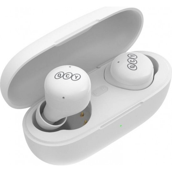 QCY Wireless Earphones TWS QCY T17 (white)