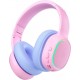 Tronsmart KH03 Wireless Headphones with ANC, for Kids, Safe - Pink