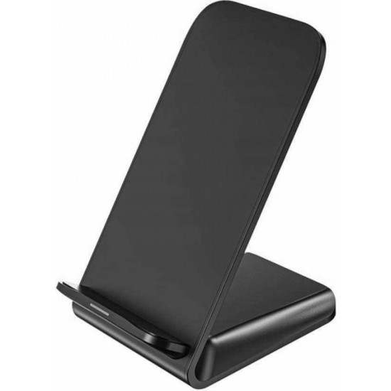 4Kom.pl Inductive charger Qi Wireless Charger 15W phone stand Black