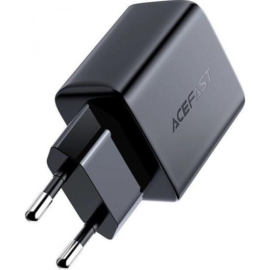 Acefast fast USB Type C 20W Power Delivery charger black (A1 EU black)