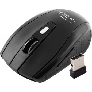 Esperanza TM105K Titanium Wireless mouse (black)