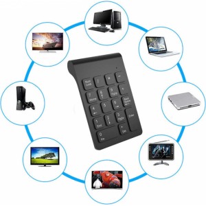 Alogy Wireless USB Numeric Keypad for Laptop PC Alogy Wireless KeyPad