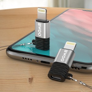 BWOO mini adapter BZ-37 USB-lightning