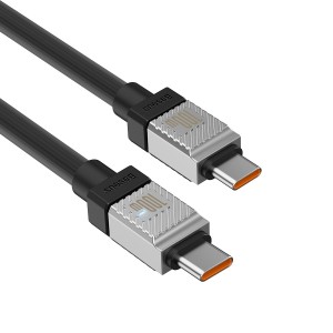 Baseus cable CoolPlay USB-C - USB-C 1m 100W black